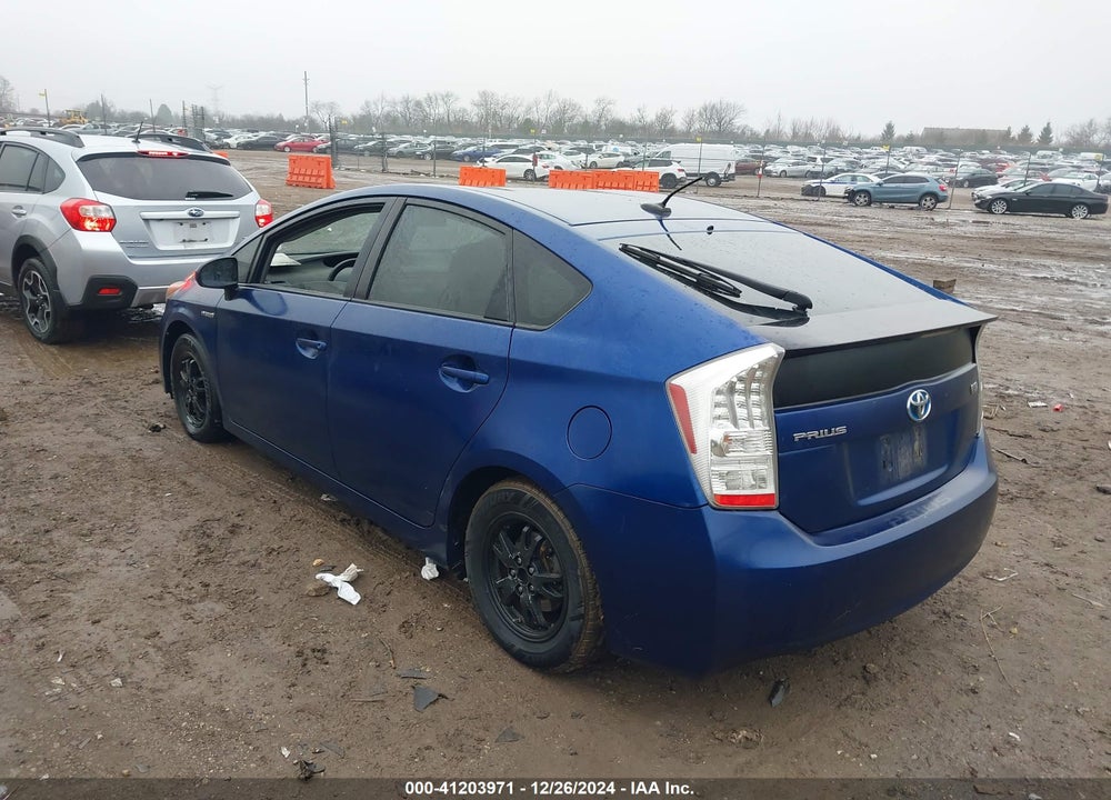 2010 TOYOTA PRIUS III VIN: JTDKN3DU2A0124149