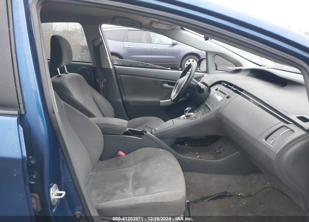2010 TOYOTA PRIUS III VIN: JTDKN3DU2A0124149