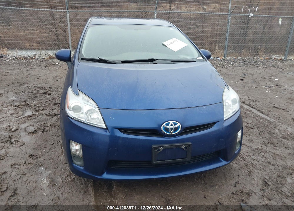2010 TOYOTA PRIUS III VIN: JTDKN3DU2A0124149