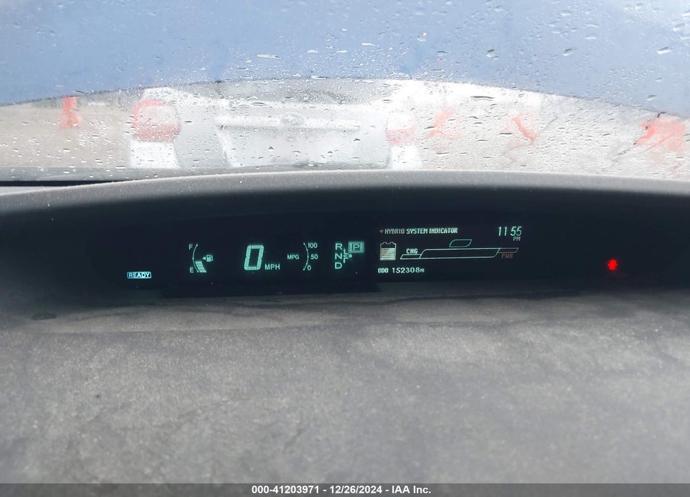 2010 TOYOTA PRIUS III VIN: JTDKN3DU2A0124149