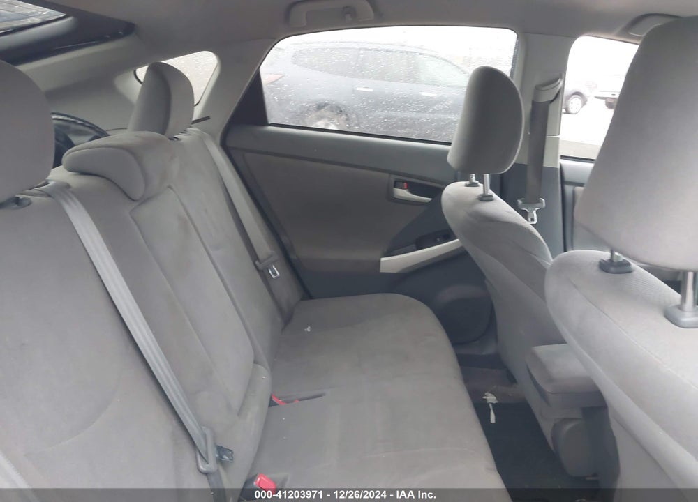 2010 TOYOTA PRIUS III VIN: JTDKN3DU2A0124149