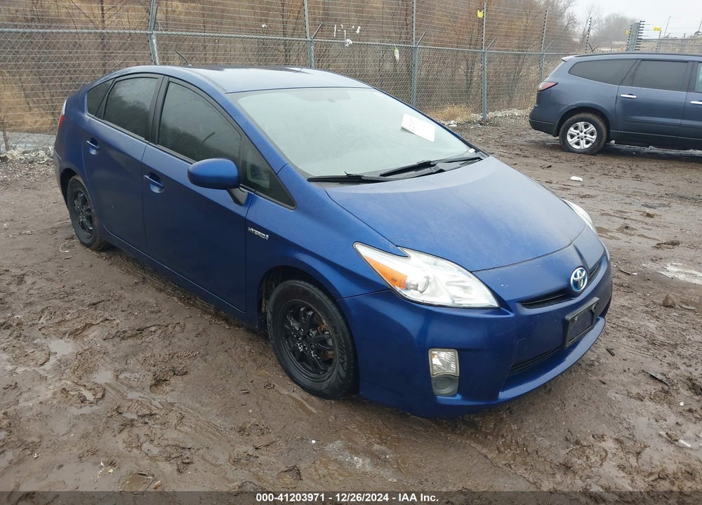 2010 TOYOTA PRIUS III VIN: JTDKN3DU2A0124149