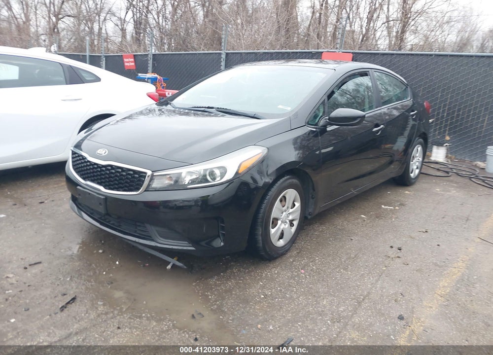 2017 KIA FORTE LX VIN: 3KPFK4A71HE142447