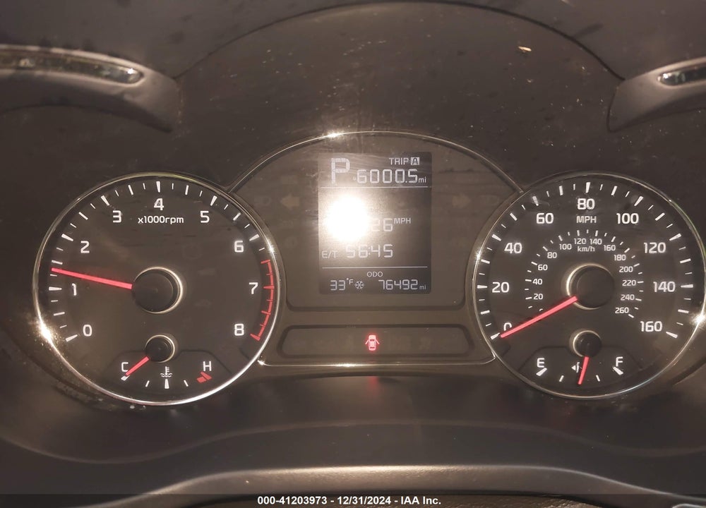 2017 KIA FORTE LX VIN: 3KPFK4A71HE142447