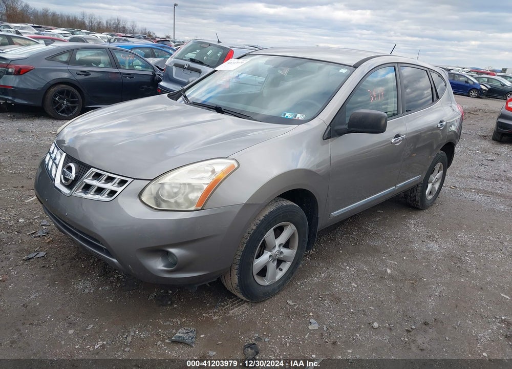 2012 NISSAN ROGUE S VIN: JN8AS5MV4CW701535