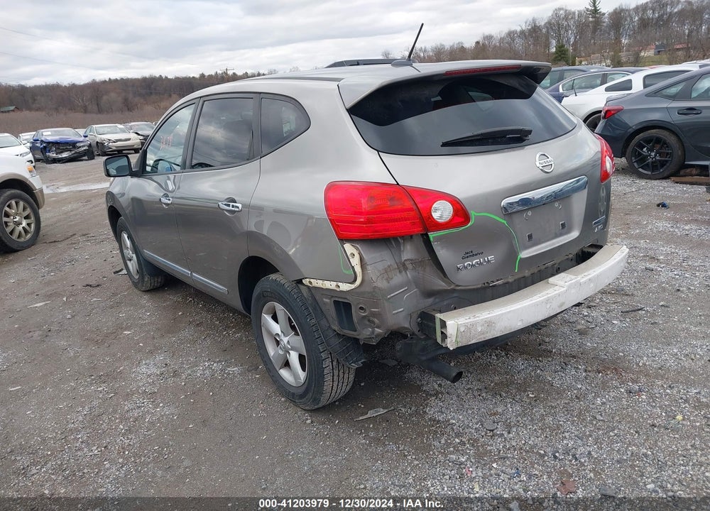 2012 NISSAN ROGUE S VIN: JN8AS5MV4CW701535