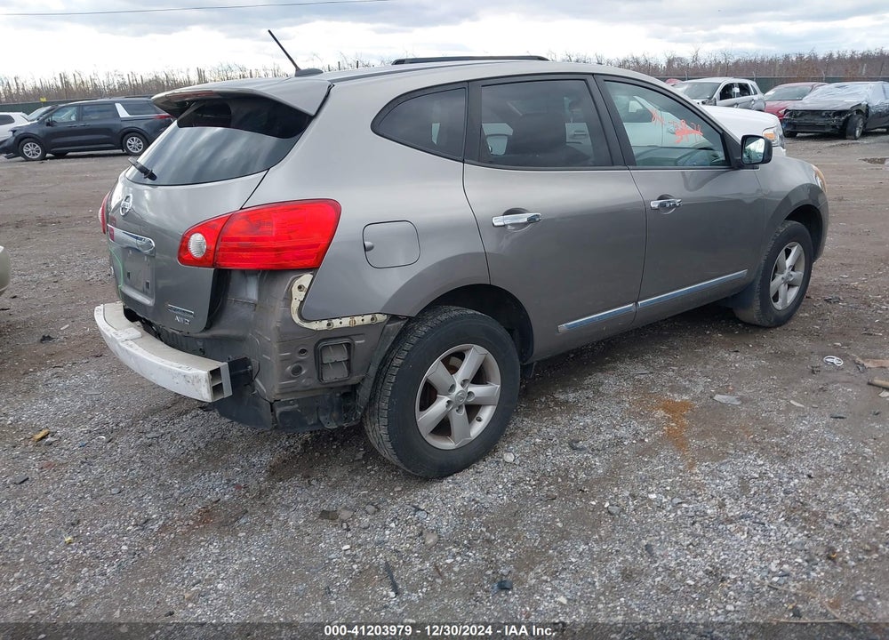 2012 NISSAN ROGUE S VIN: JN8AS5MV4CW701535