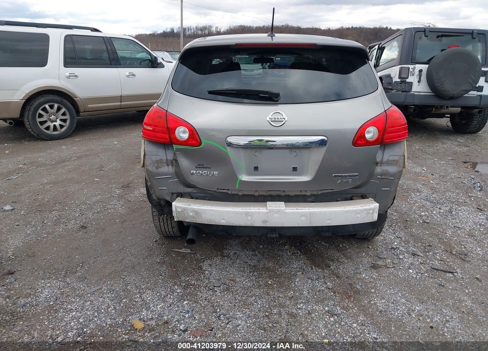 2012 NISSAN ROGUE S VIN: JN8AS5MV4CW701535