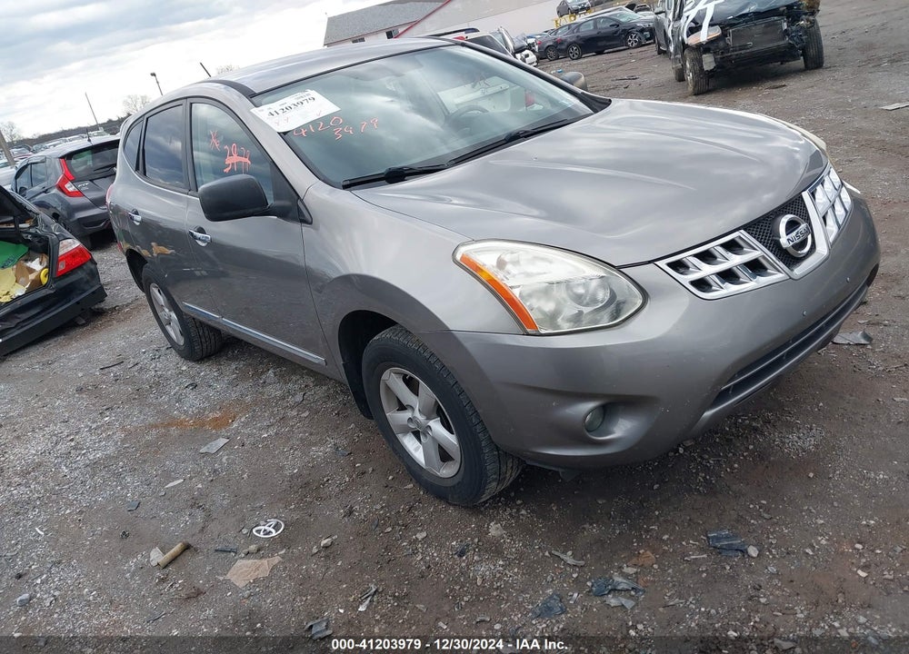 2012 NISSAN ROGUE S VIN: JN8AS5MV4CW701535
