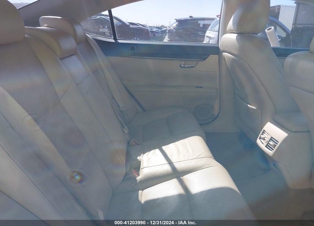 2013 LEXUS ES 350 VIN: JTHBK1GG6D2031239