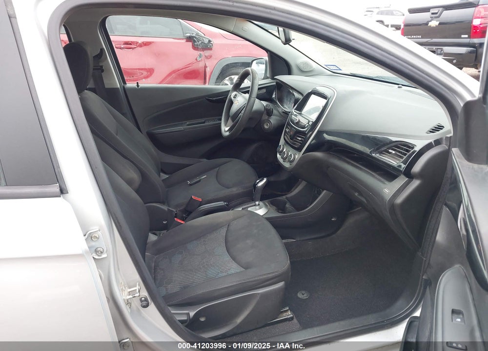 2018 CHEVROLET SPARK VIN: KL8CD6SA1JC468466