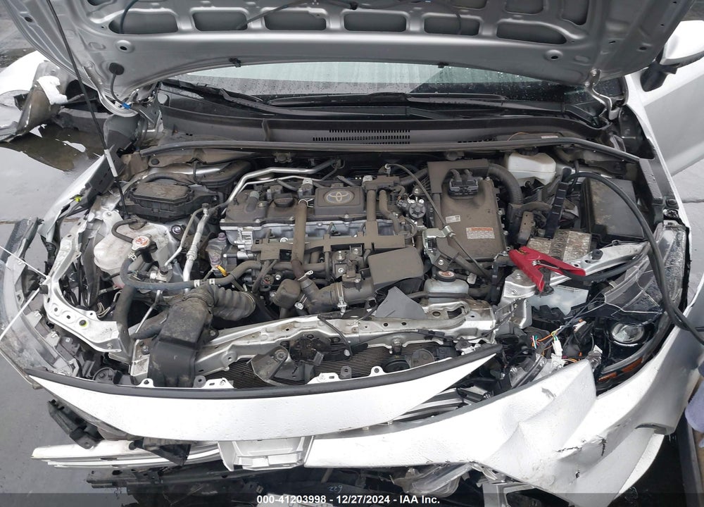 2022 TOYOTA COROLLA VIN: JTDEAMDE9N3012038