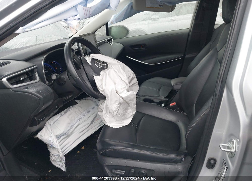 2022 TOYOTA COROLLA VIN: JTDEAMDE9N3012038