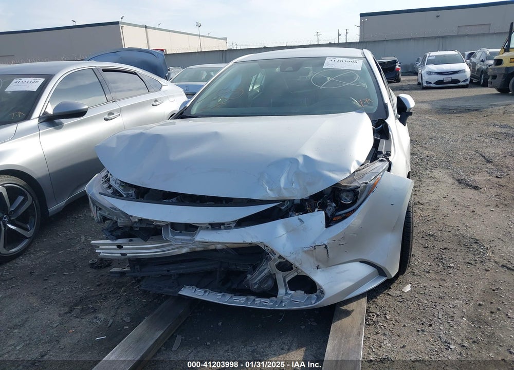 2022 TOYOTA COROLLA VIN: JTDEAMDE9N3012038