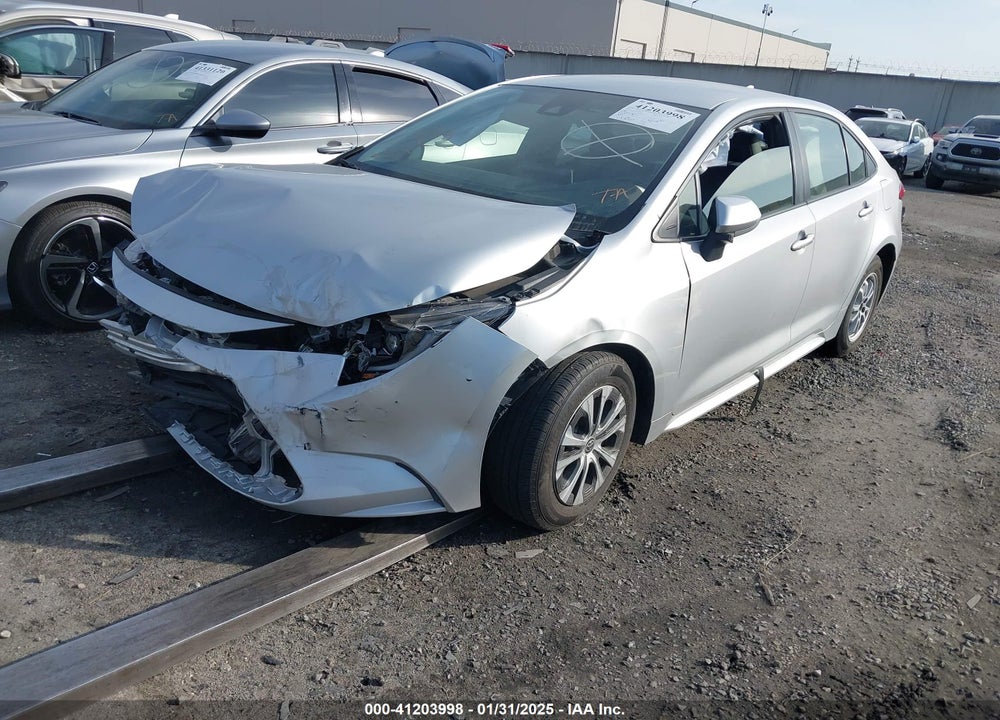 2022 TOYOTA COROLLA VIN: JTDEAMDE9N3012038