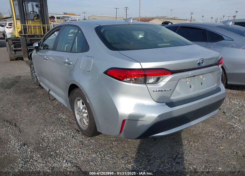 2022 TOYOTA COROLLA VIN: JTDEAMDE9N3012038