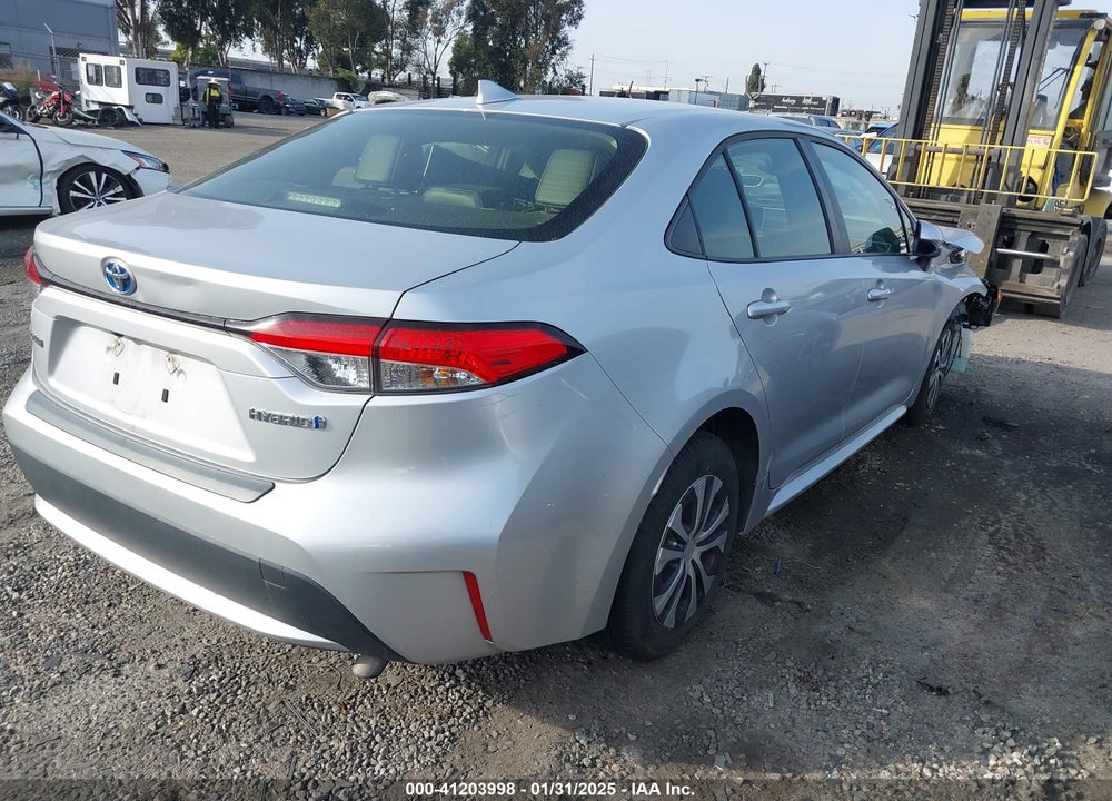 2022 TOYOTA COROLLA VIN: JTDEAMDE9N3012038