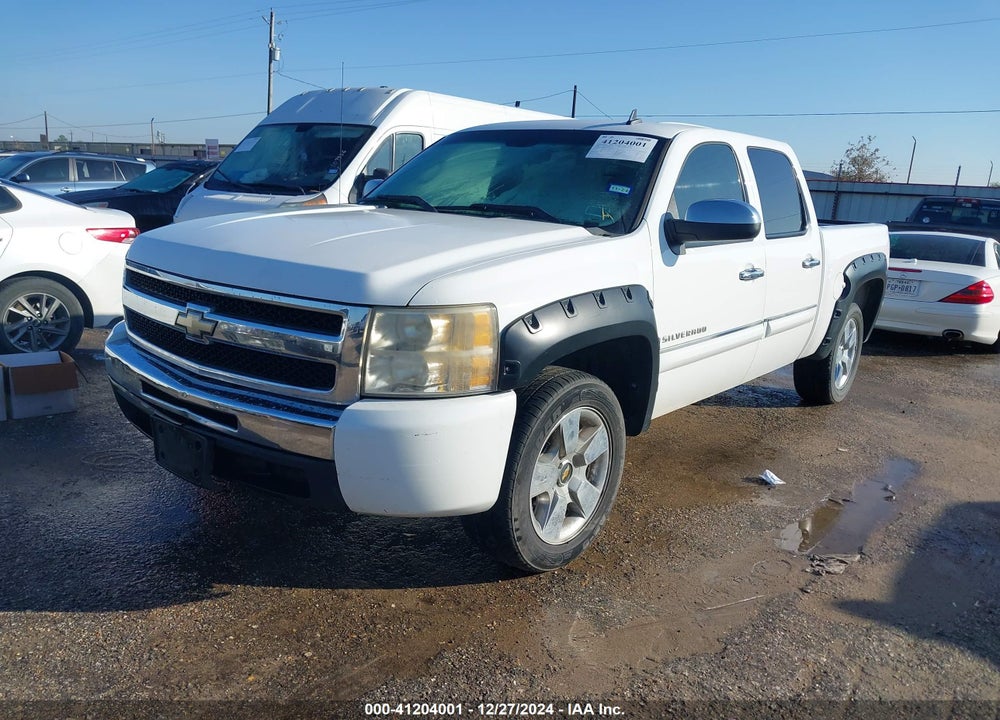 2009 CHEVROLET SILVERADO 1500 LT VIN: 3GCEC23089G275435