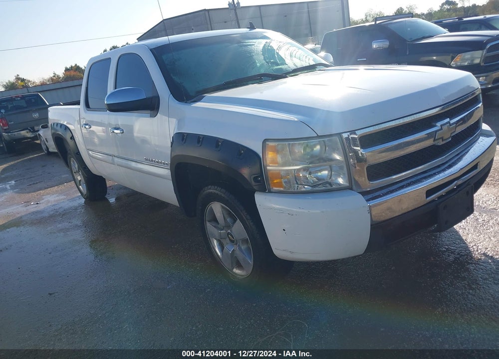 2009 CHEVROLET SILVERADO 1500 LT VIN: 3GCEC23089G275435