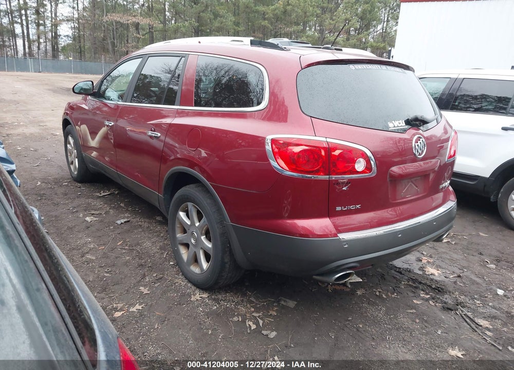 2008 BUICK ENCLAVE CXL VIN: 5GAEV23708J151701