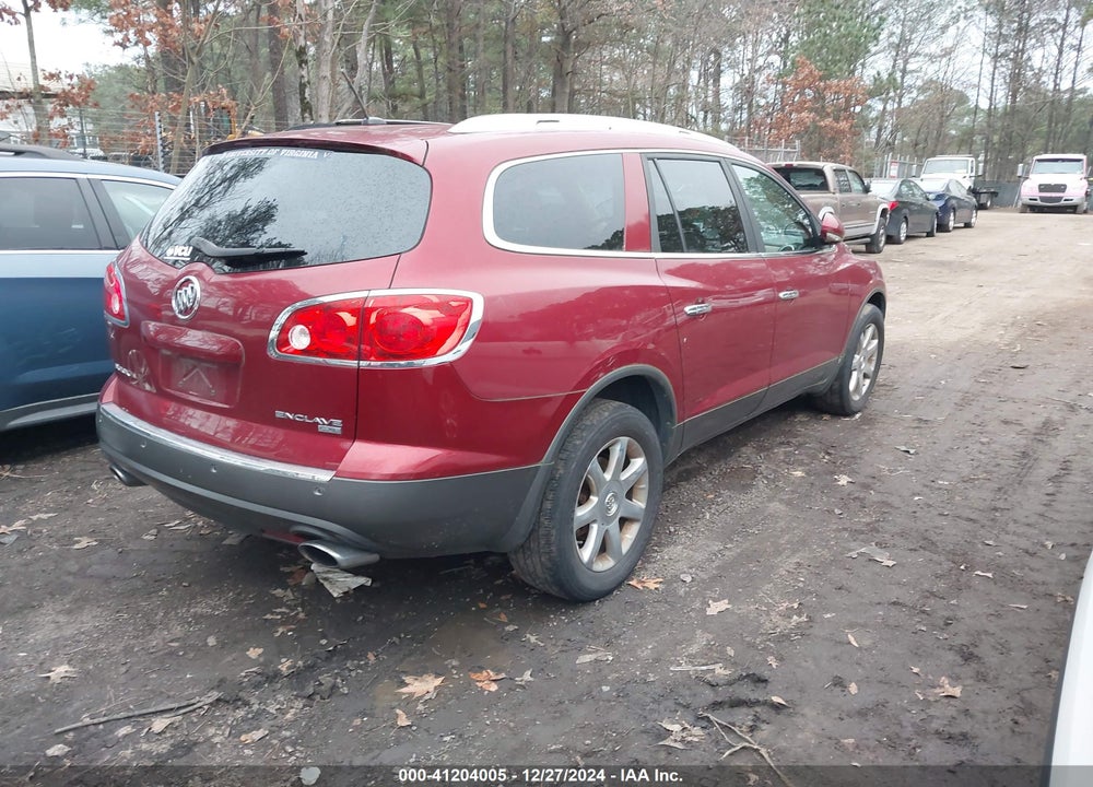 2008 BUICK ENCLAVE CXL VIN: 5GAEV23708J151701