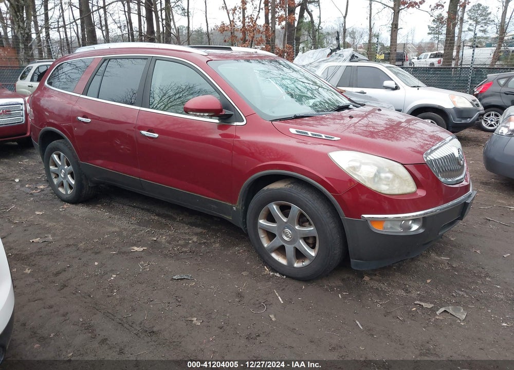 2008 BUICK ENCLAVE CXL VIN: 5GAEV23708J151701