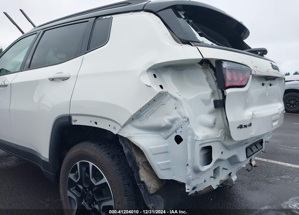 2021 JEEP COMPASS TRAILHAWK 4X4 VIN: 3C4NJDDB3MT515346