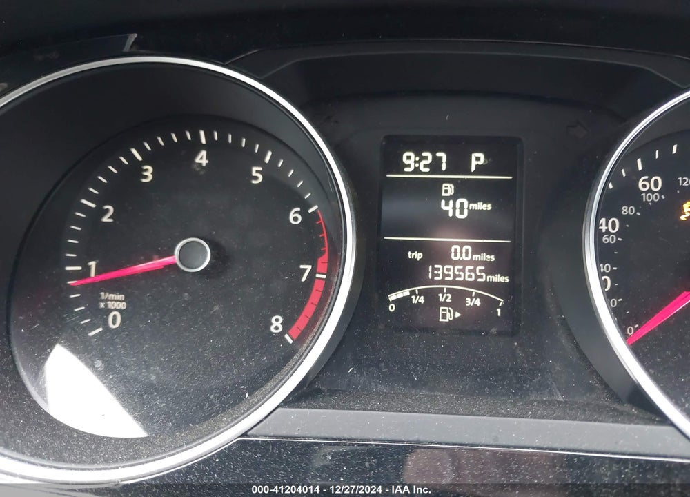2015 VOLKSWAGEN JETTA 1.8T SPORT VIN: 3VWD17AJ1FM216019