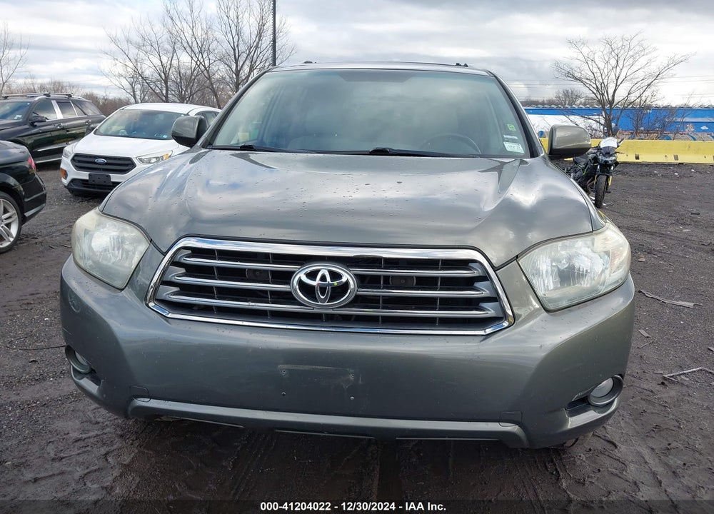 2008 TOYOTA HIGHLANDER SPORT VIN: JTEES43A782048666