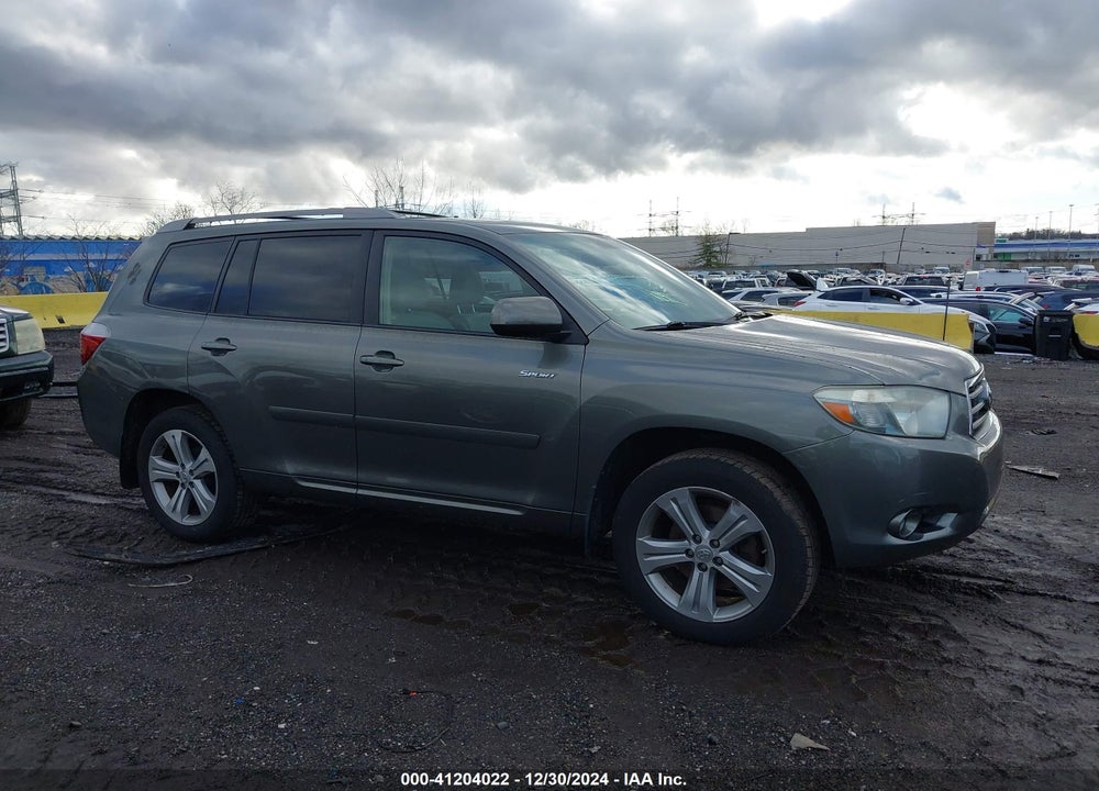 2008 TOYOTA HIGHLANDER SPORT VIN: JTEES43A782048666
