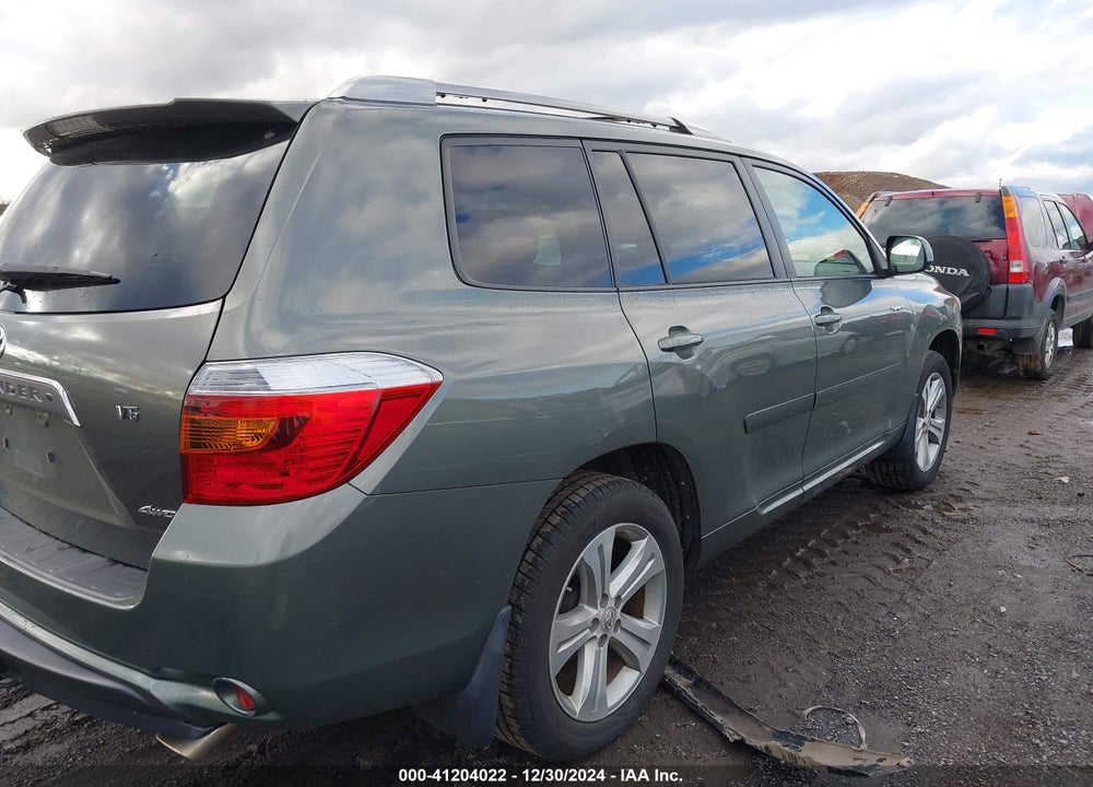 2008 TOYOTA HIGHLANDER SPORT VIN: JTEES43A782048666