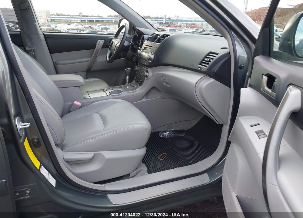 2008 TOYOTA HIGHLANDER SPORT VIN: JTEES43A782048666