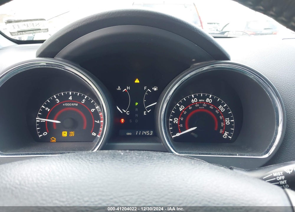 2008 TOYOTA HIGHLANDER SPORT VIN: JTEES43A782048666