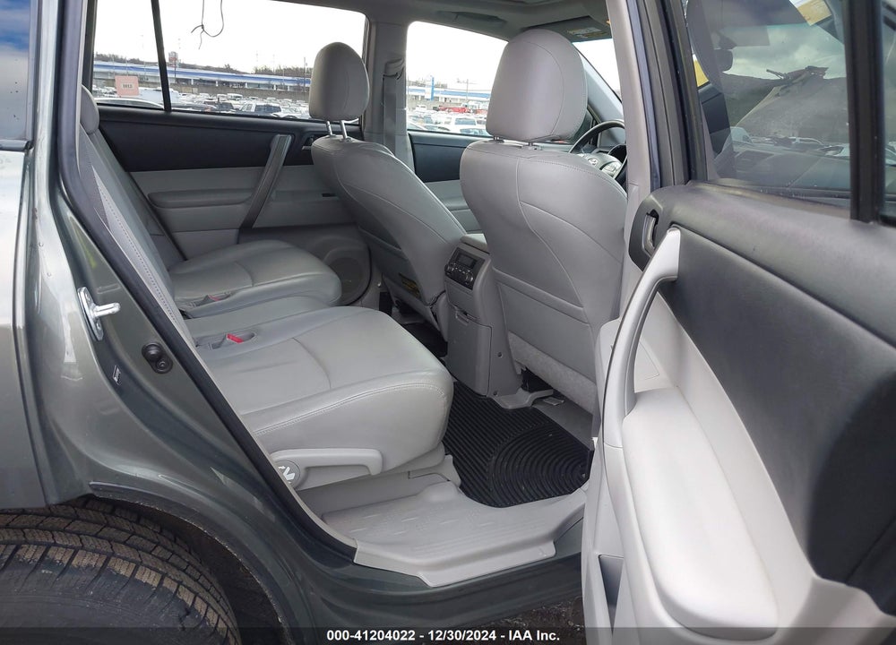 2008 TOYOTA HIGHLANDER SPORT VIN: JTEES43A782048666