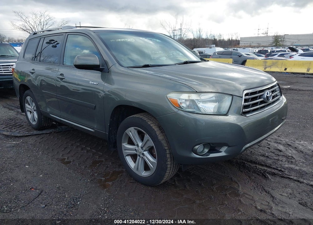 2008 TOYOTA HIGHLANDER SPORT VIN: JTEES43A782048666