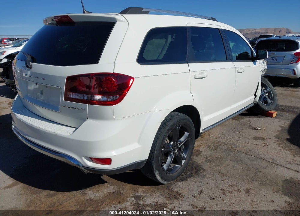 2019 DODGE JOURNEY CROSSROAD VIN: 3C4PDCGG7KT764151