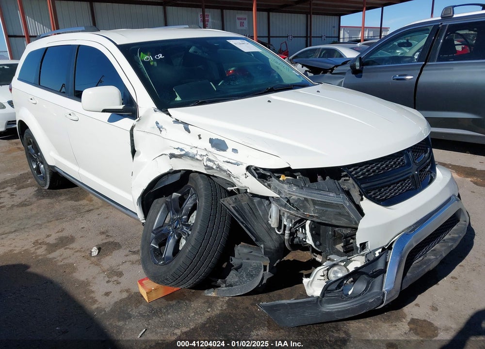 2019 DODGE JOURNEY CROSSROAD VIN: 3C4PDCGG7KT764151