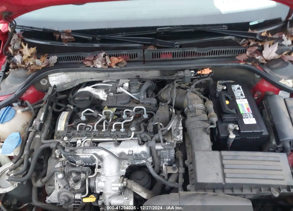 2014 VOLKSWAGEN JETTA 2.0L TDI VIN: 3VWLL7AJ3EM394597