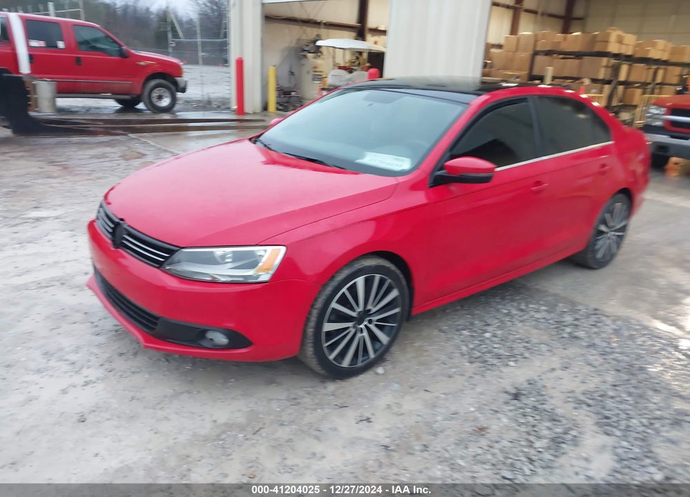 2014 VOLKSWAGEN JETTA 2.0L TDI VIN: 3VWLL7AJ3EM394597