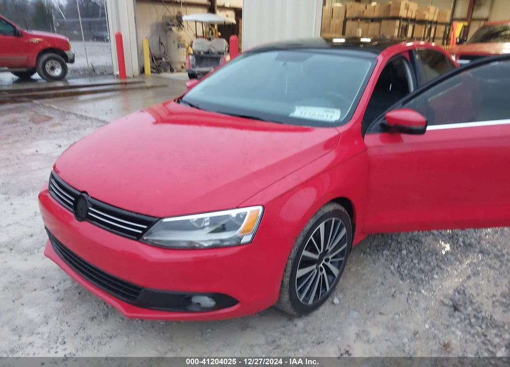 2014 VOLKSWAGEN JETTA 2.0L TDI VIN: 3VWLL7AJ3EM394597