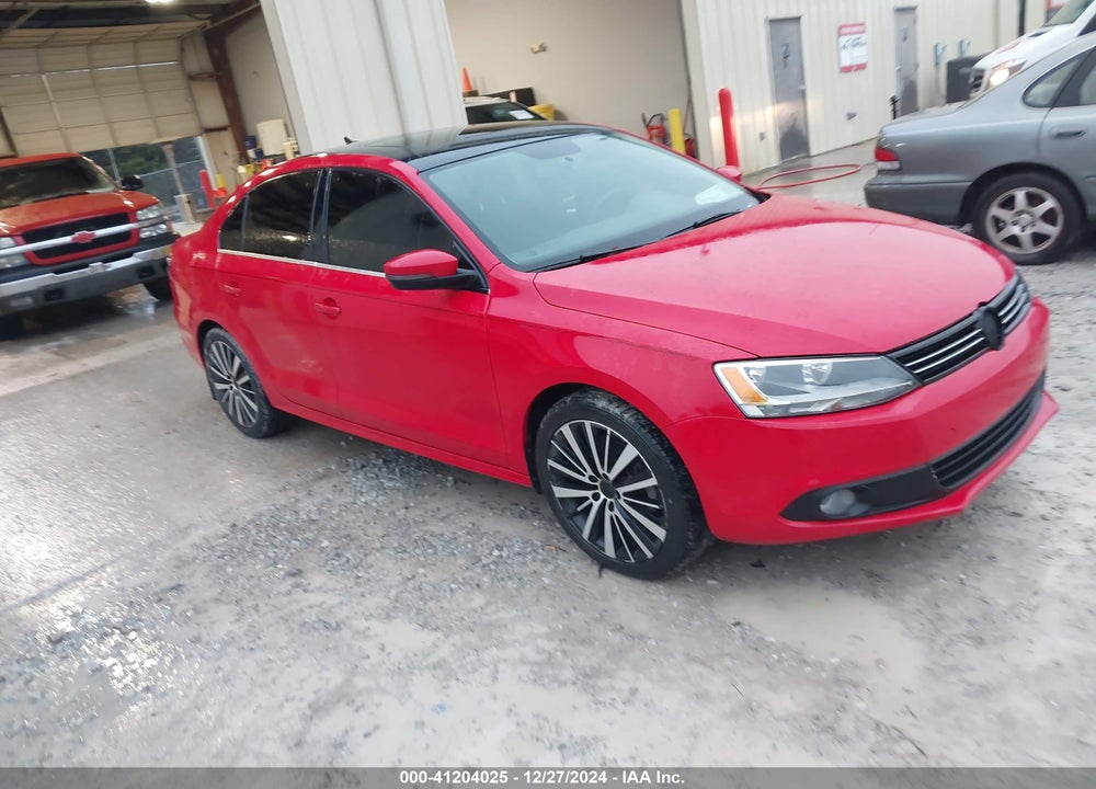 2014 VOLKSWAGEN JETTA 2.0L TDI VIN: 3VWLL7AJ3EM394597
