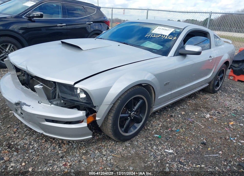 2006 FORD MUSTANG VIN: 1ZVHT82H165113704