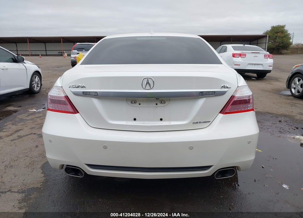 2011 ACURA RL 3.7 VIN: JH4KB2F6XBC000212