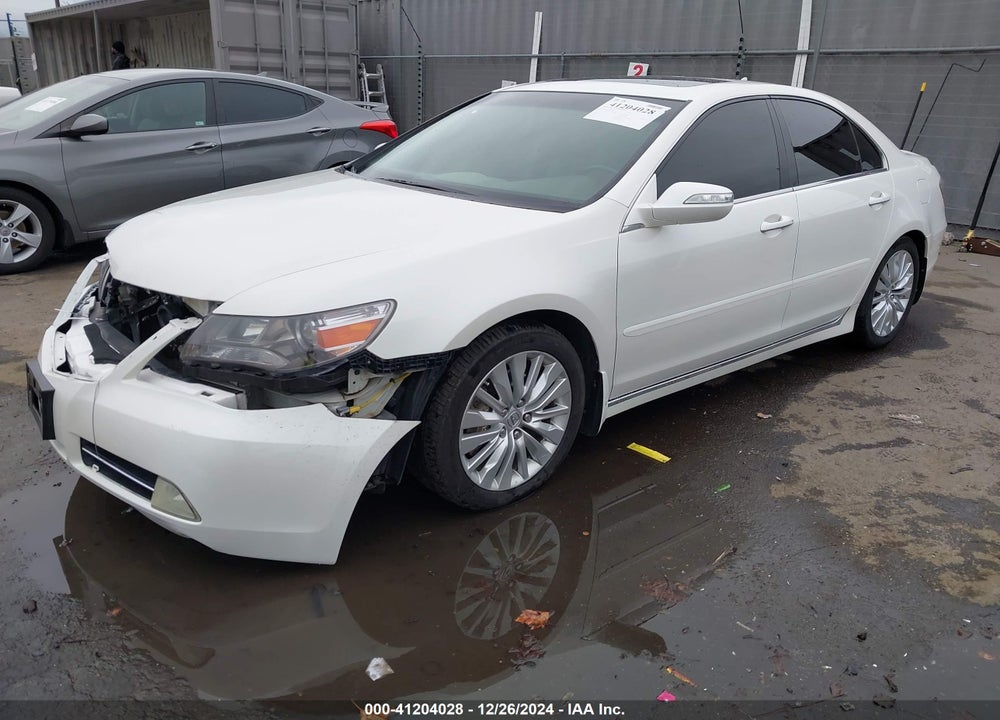 2011 ACURA RL 3.7 VIN: JH4KB2F6XBC000212