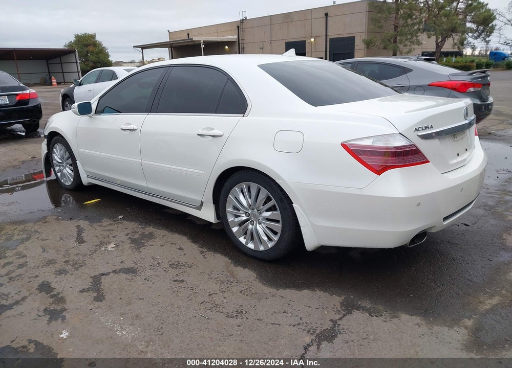 2011 ACURA RL 3.7 VIN: JH4KB2F6XBC000212