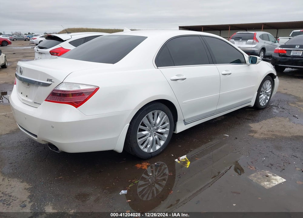 2011 ACURA RL 3.7 VIN: JH4KB2F6XBC000212