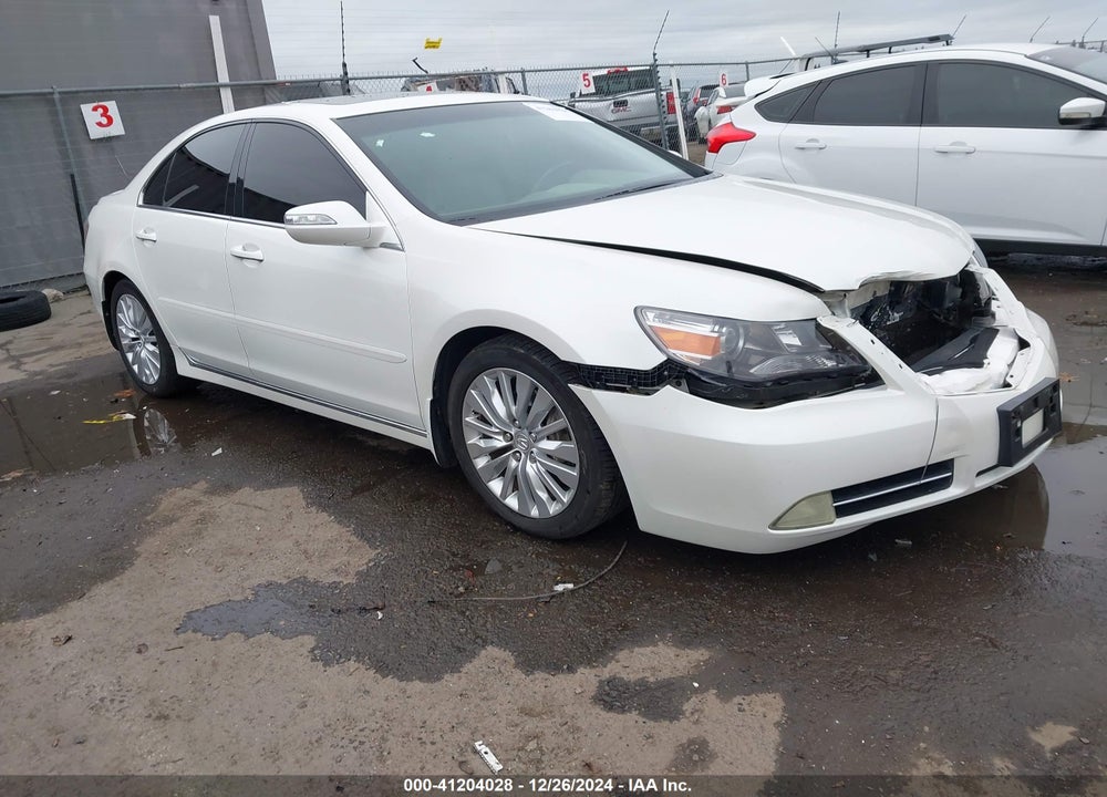 2011 ACURA RL 3.7 VIN: JH4KB2F6XBC000212