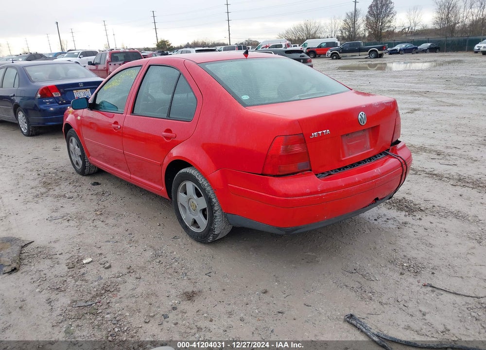 2000 VOLKSWAGEN JETTA GLS VIN: 3VWSA29M9YM138696