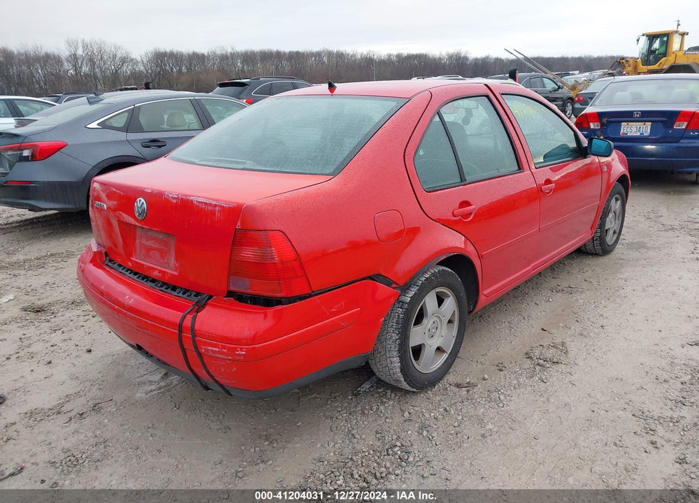 2000 VOLKSWAGEN JETTA GLS VIN: 3VWSA29M9YM138696