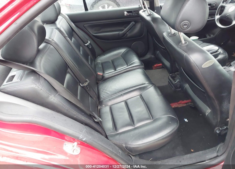 2000 VOLKSWAGEN JETTA GLS VIN: 3VWSA29M9YM138696